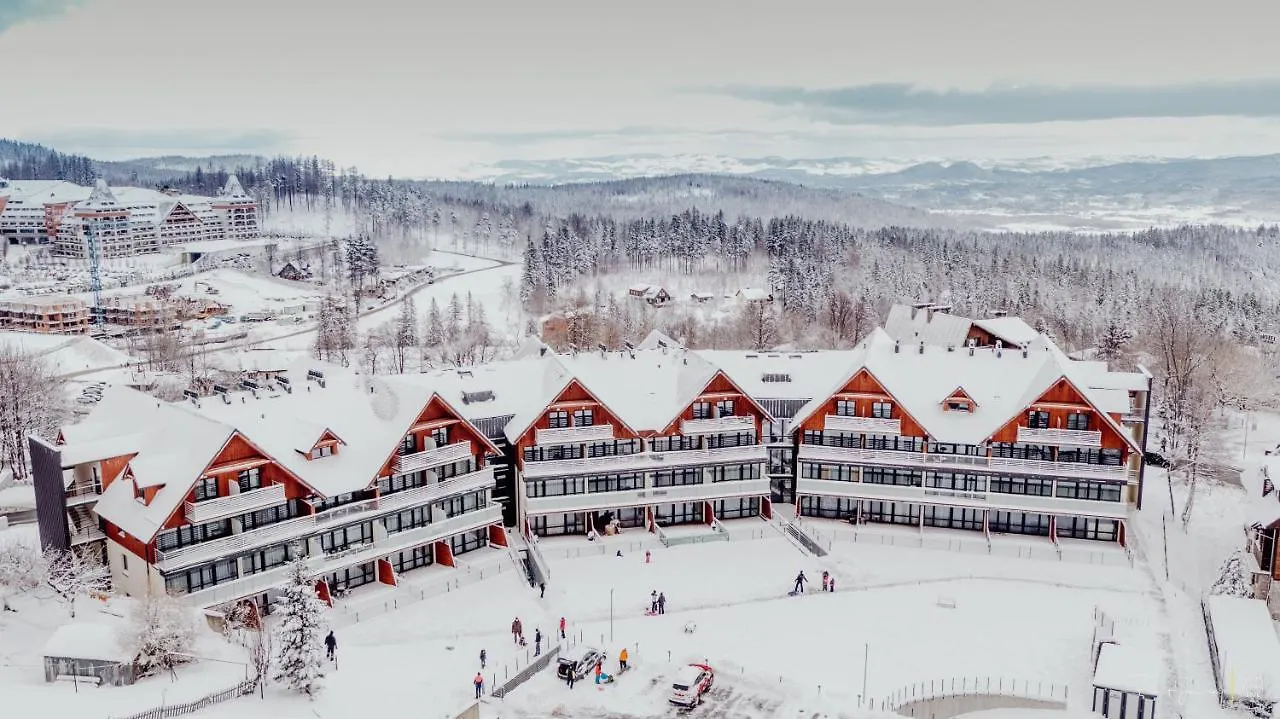 Apartament Malinowy Zakatek Triventi Mountain Residence location