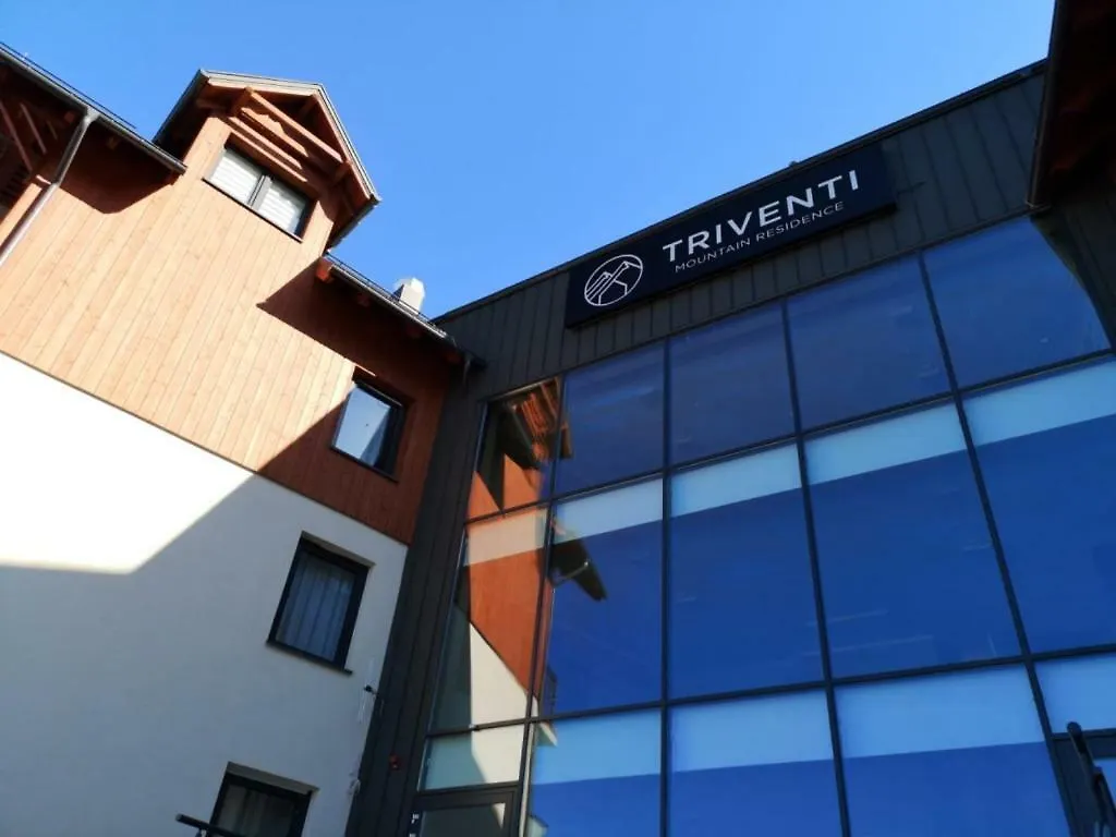 Apartament Malinowy Zakatek Triventi Mountain Residence Karpacz