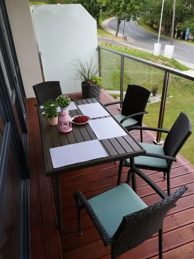 Apartment Apartament Malinowy Zakatek Triventi Mountain Residence Karpacz Poland